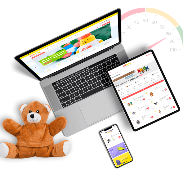 Интернет-магазин «Крайт: Детские товары.Kids»